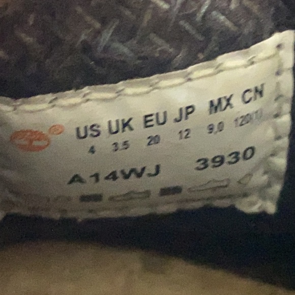 BRAND: Timberland/ SIZE: 4 - Picture 6 of 6